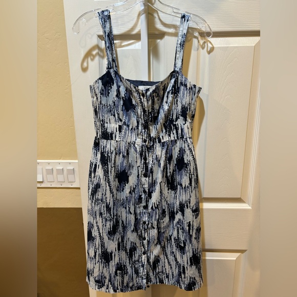 #21 Lucky Brand Jean Jacket and Ann Taylor Loft Dress (set) - Picture 3 of 4